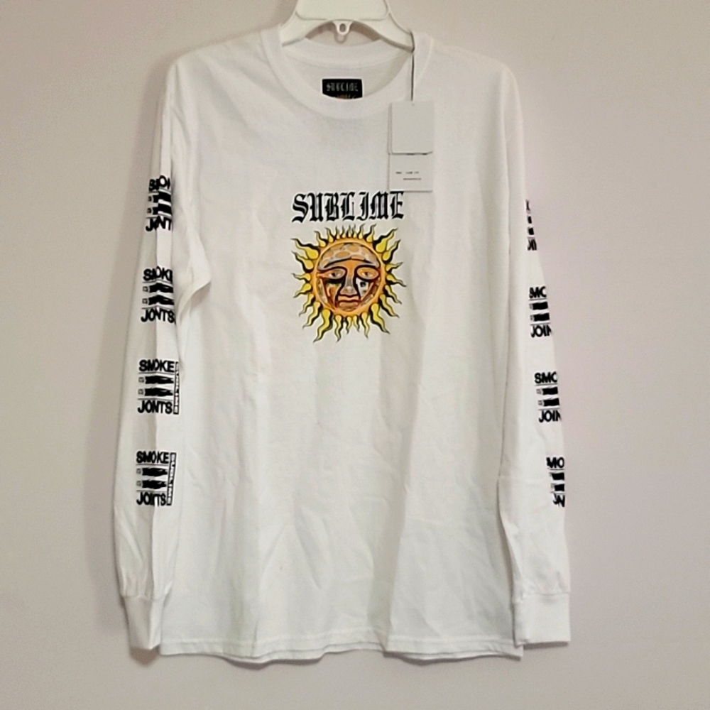 Sublime Quilty Parties ×Wako Maria Long Sleeve shirt Men's Medium.